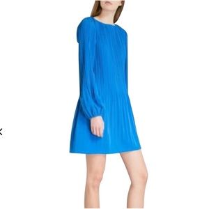 Maje Blue Dress